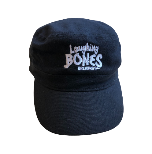 Laughing Bones Military Style Cap