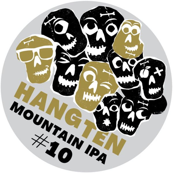 Hang Ten Mountain IPA – Laughingbonesbrewing