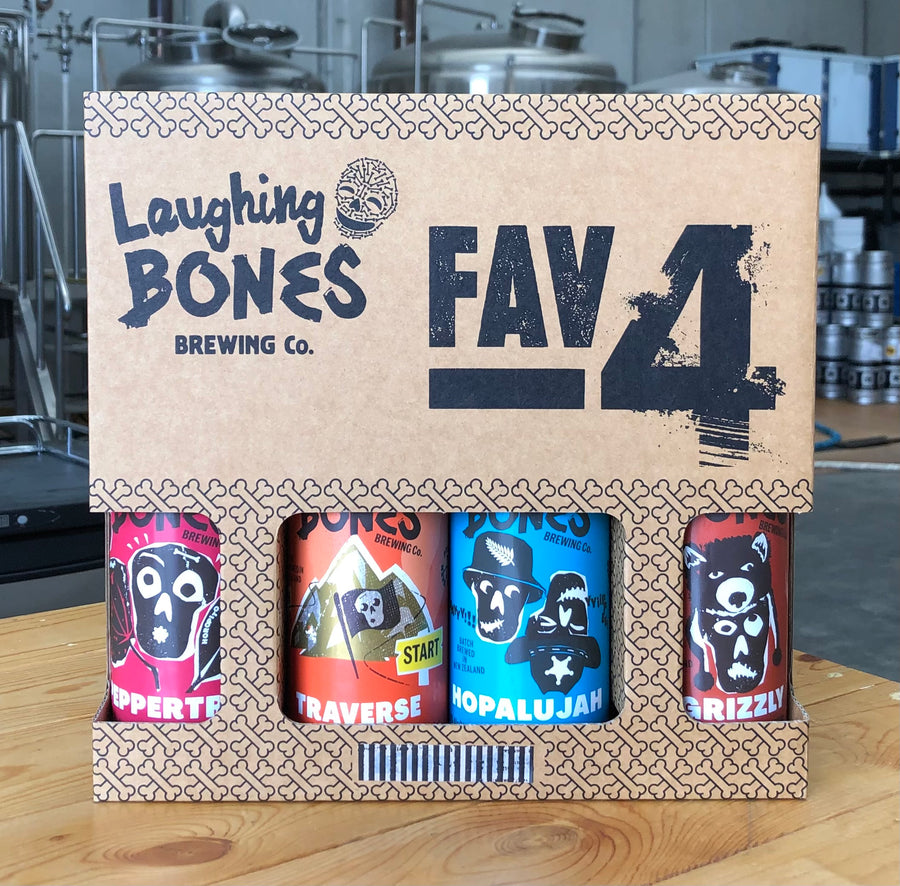 Fav 4 Variety Pack in Convenient Gift Box (440ml x 4)