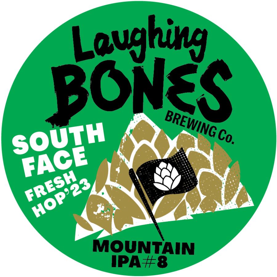 South Face Fresh Hop '23 - Mountain IPA #8