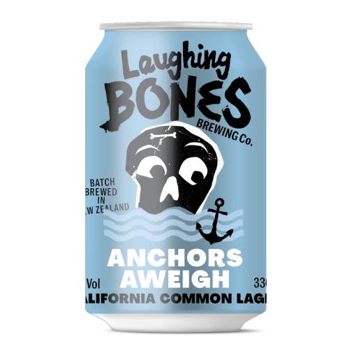 Anchors Aweigh California Common Lager - 330ml
