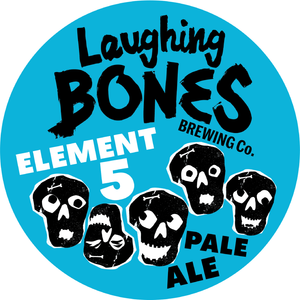 Element 5 Pale Ale by Laughing Bones Brewing Co