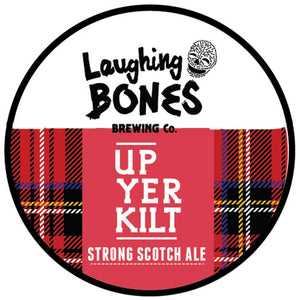 Up Yer Kilt Strong Scotch Ale - SEASONAL RELEASE