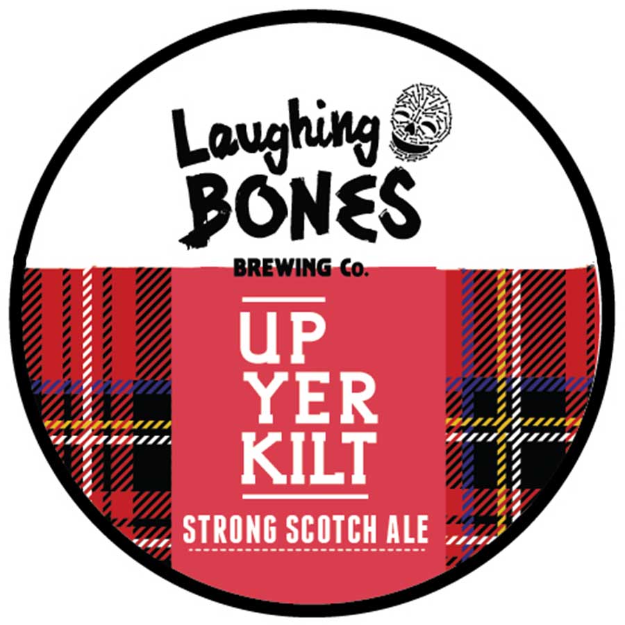Up Yer Kilt Strong Scotch Ale - SEASONAL RELEASE
