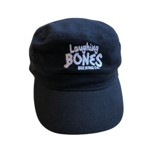 Laughing Bones Military Style Cap