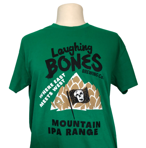 T-Shirt Mountain IPA Range