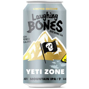 Yeti Zone Mountain IPA - 440ml